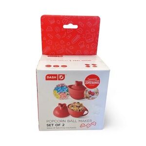 Dash Teal Color Popcorn Ball Maker.  2 Ea. Box’s/Set of 2 | Brand New